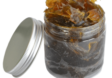 Black soap with Argan oil